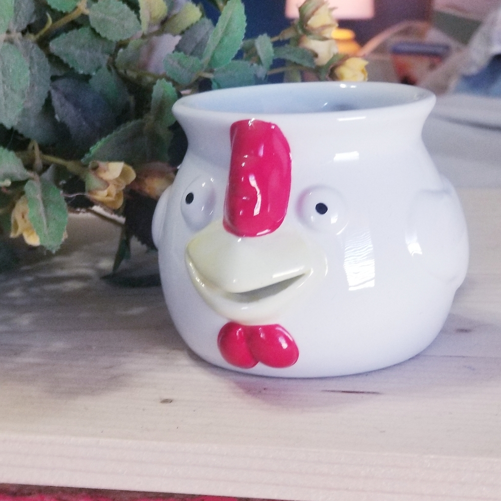 🌻3/$20🌻Funky rooster cream  cup